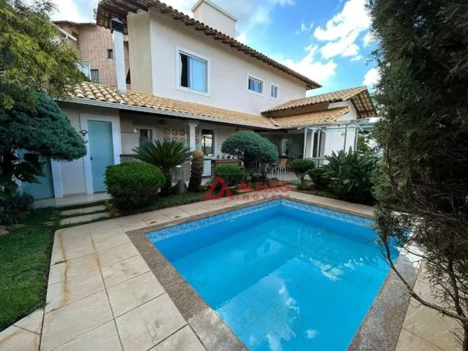 Casa com 4 dormitórios à venda, 264 m² por R$ 2.700.000,00 - Comiteco - Belo Horizonte/MG