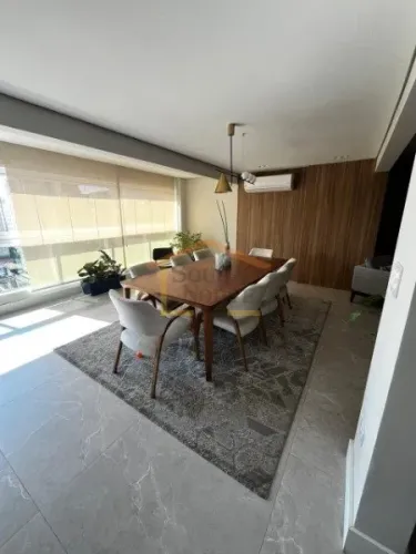 APTO ALTO PADRÃO, 3 SUÍTES, LAVABO, TERRAÇO ESPAÇOSO COM VISTA PRIVILEGIADA, 3 VAGAS. 165m