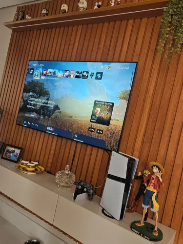 Tv lg oled C4 55 polegadas/144HZ impecável!!
