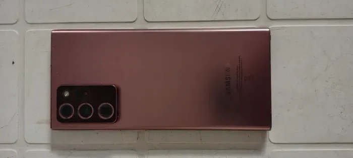 Note 20 ultra dourado 