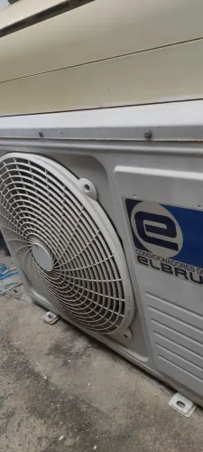 Vendo ar condicionado 12000btu, usado funcionando