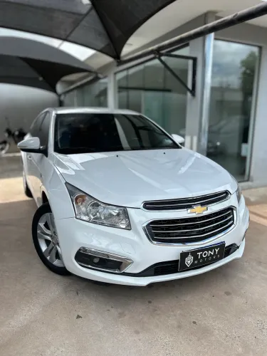 Chevrolet Cruze LTZ 1.8 16V Flexpower 4P Aut. 2016