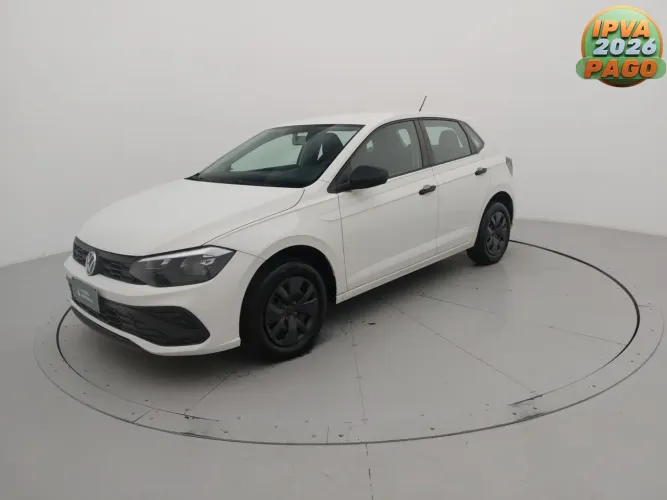 Volkswagen Polo Track 1.0 Flex 12V 5P 2026