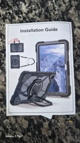Capa protetora tablet Samsung 