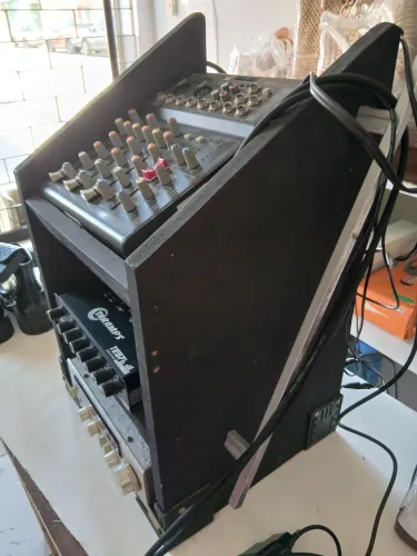 son montado sem os caixas