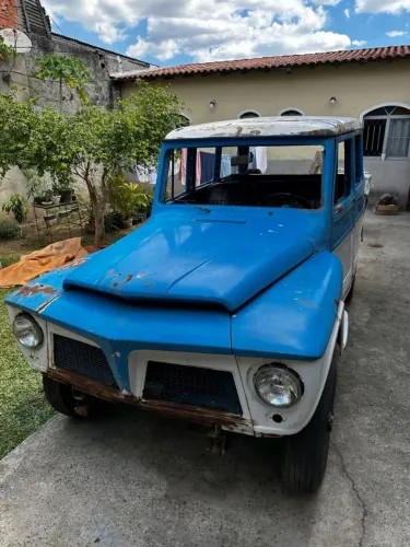 Ford Willys Rural 4X4 2021