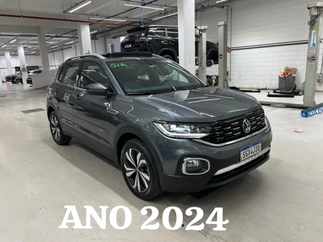 Volkswagen T-Cross Highline 1.4 TSI Flex 16V 5P AUT 2026