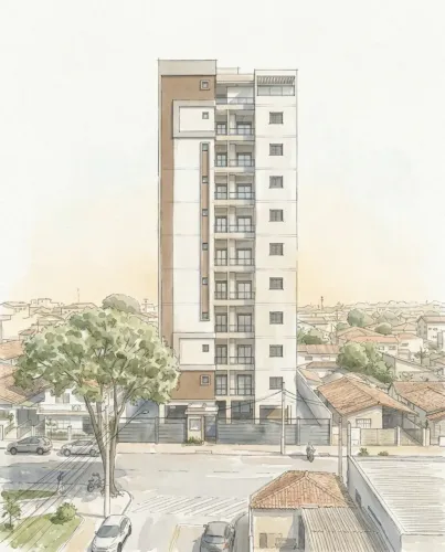 Imóvel para venda com 68 metros quadrados com 2 quartos em Jardim Cristina - Pindamonhanga