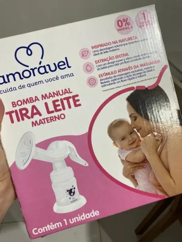Bomba manual tira leite 