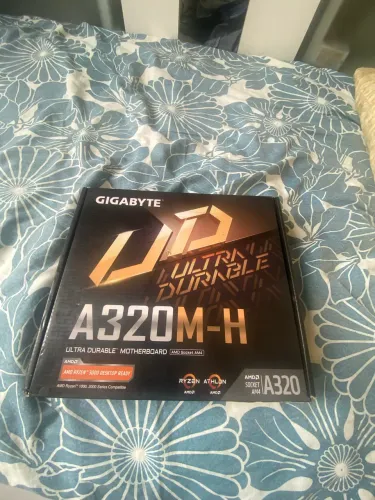 Placa mãe A 320M-H