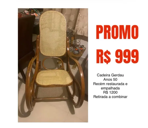 Cadeira Gerdau