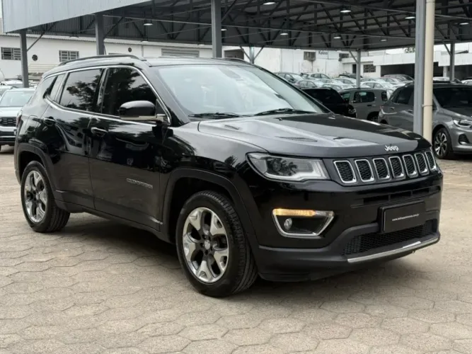 Jeep Compass Limited 2.0 4X2 Flex 16V Aut. 2017