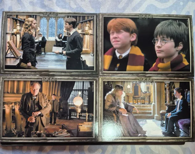 Postcard do Harry Potter do Poster Book e Álbum-Fichário