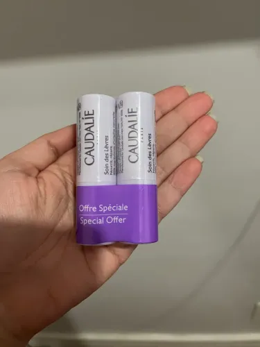 2 Hidratantes Labiais da Caudalie