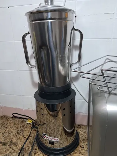 Liquidificador industrial Baixa rotação 