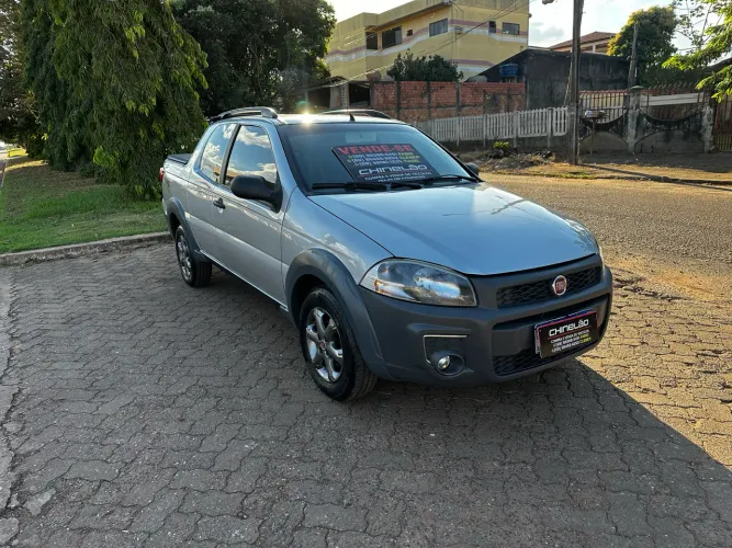 Fiat Strada Working 1.4 MPI Fire Flex 8V CD 2015