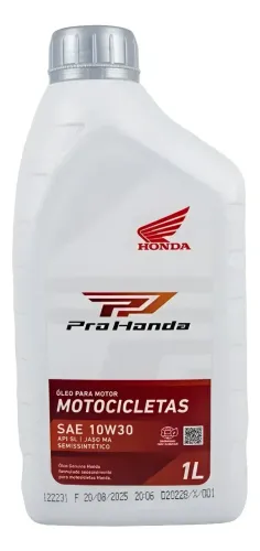 OLEO 10W30 HONDA SEMISSINTETICO