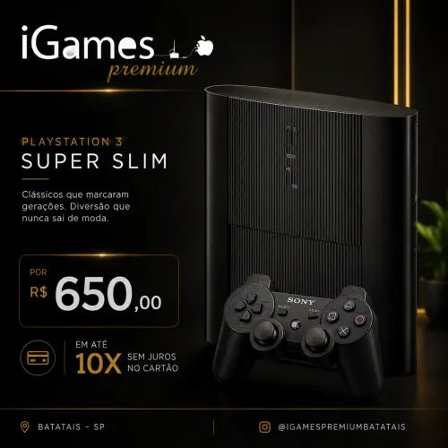 Ps3 - até 10x sem juros