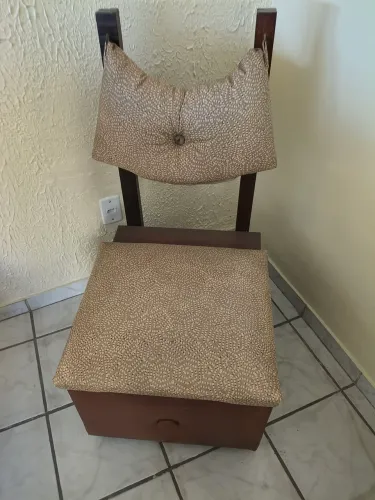 VENDO 2 POLTRONAS BAÚ