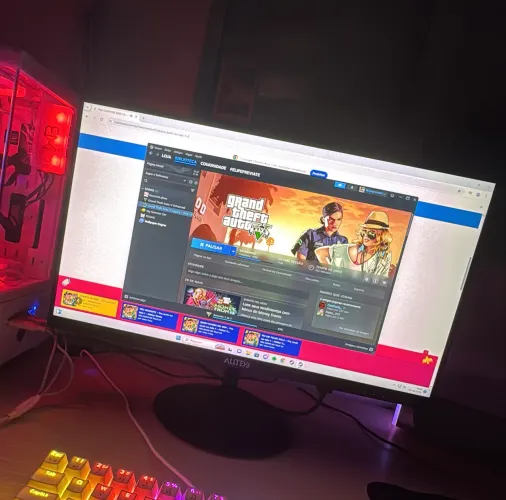 Monitor alltek 21.5 FHD 100Hz