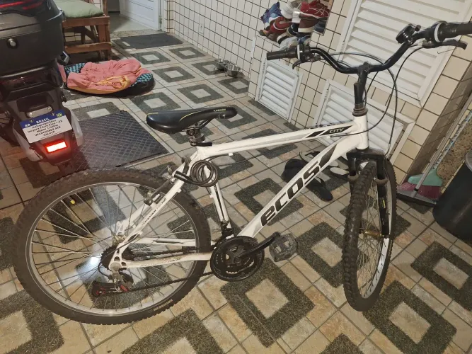 Bicicleta alumínio aro 29