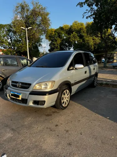 Chevrolet Zafira Comfort 2.0 MPFI Flexpower 8V 5P 2007