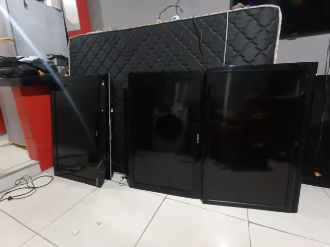 Tvs com defeito a partir de 80,00