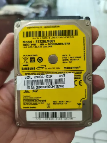HD SATA 320 g
