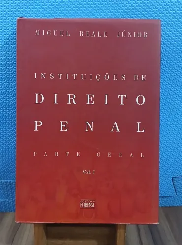 Instituições de Direito Penal- Miguel Reale Junior