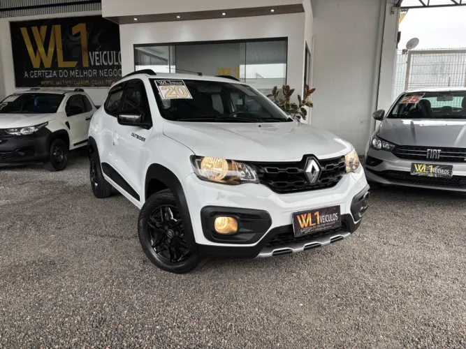Renault Kwid Outsider 1.0 Flex 12V 5P Mec. 2020