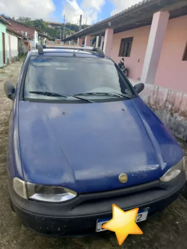 Fiat Palio ED 1.0 MPI 2P E 4P 1997