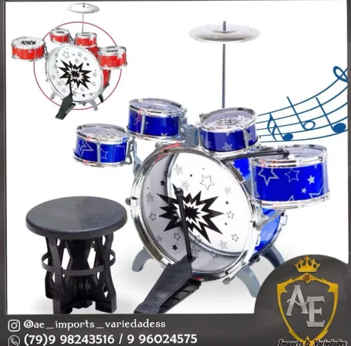 Bateria infantil