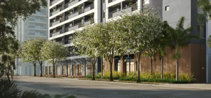 STUDIO À VENDA EM SANTO AMARO | 29m² | LAZER COMPLETO | LOCALIZAÇÃO PRIVILEGIADA