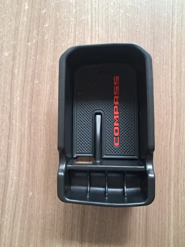 Porta objetos console central para Jeep Compass