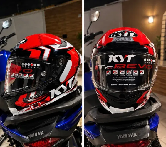Capacete novo
