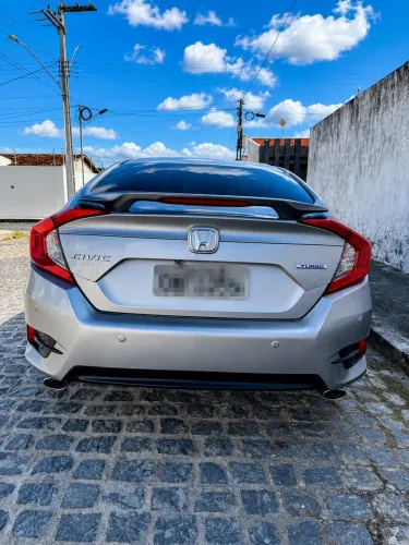 Honda Civic Sedan Touring 1.5 Turbo 16V Aut.4p 2018
