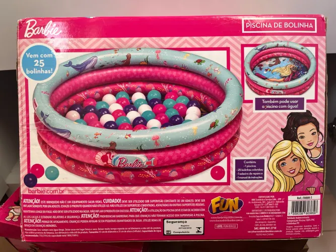 Piscina de bolinha infantil