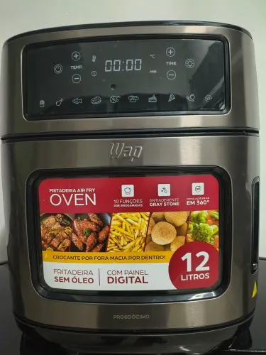 Fritadeira elétrica oven 12 litros 