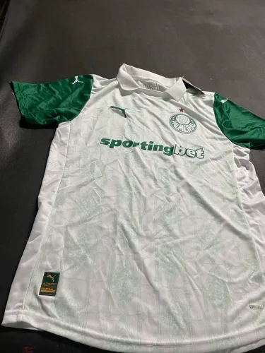 CAMISA PALMEIRAS II 2025/2026 OFICIAL MODELO JOGADOR - TAMANHO G - COM NOTA FISCAL