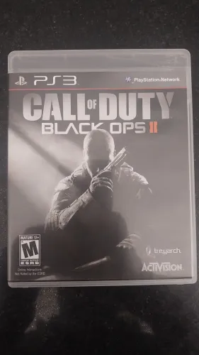 Jogo PS3 - Call of Duty - Black Ops II