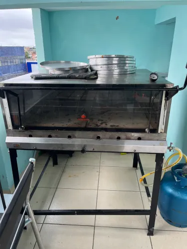 Forno de pizza