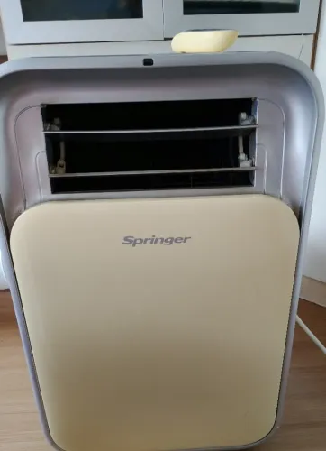 Ar-Condicionado Portátil Springer Nova 12.000 BTUs - 127V (110V)