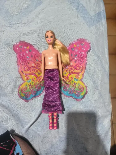Boneca Barbie Fada O Segredo das Fadas sem Top