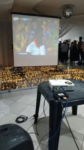 Locação de Data show 130 reais 