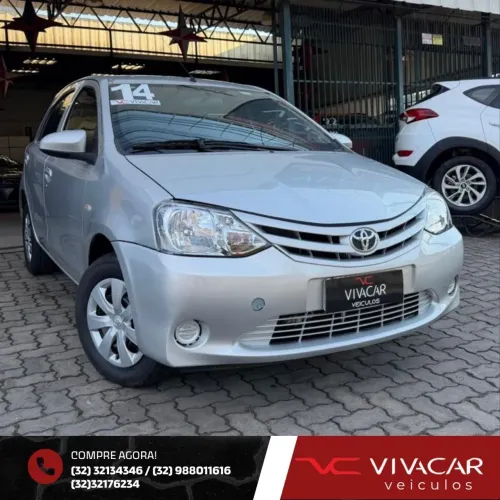 Toyota Etios X 1.3 Flex 16V 5P Mec. 2014
