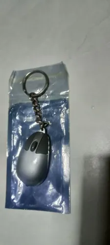 Chaveiro metálico leadership mouse