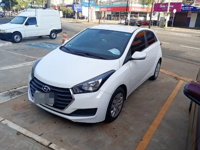 Hyundai HB20 Comf./c.plus/c.style 1.0 Flex 12V 2018