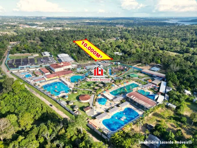 Terreno no Tarumã-Açu com 20.000M² na frente do Hope Bay Park