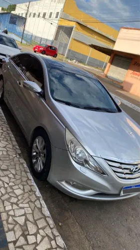Hyundai Sonata 2.4 16V 182cv 4P Aut. 2012