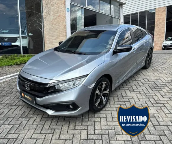 Honda Civic Sedan Sport 2.0 Flex 16V Aut.4p 2020